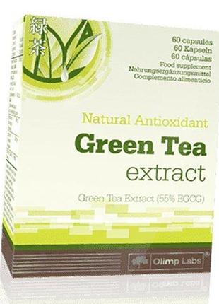 Экстракт зеленого чая, green tea, olimp nutrition 60капс (71283053)