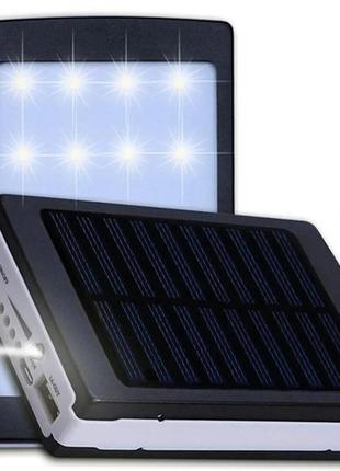 Power bank solar 20000 mah повербанк с солнечной батареей