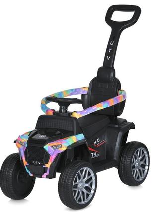 Детский электроквадроцикл m 5732eblr-12 до 25 кг