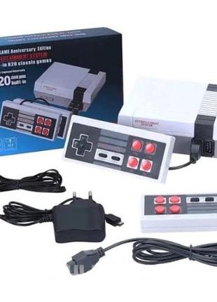 Ігрова приставка на 620 ігор nes game mini retro 620