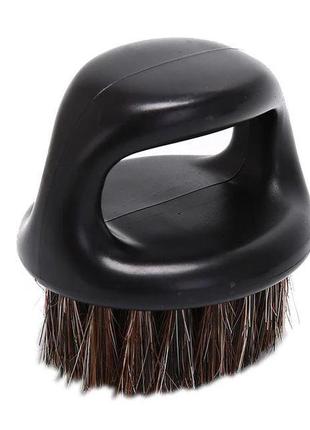 Щітка для фейду або бороди kalipso finger brush із натуральною щетиною