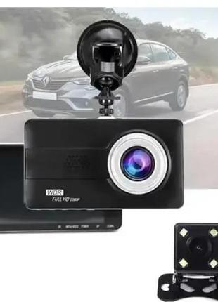 Двокамерний відеореєстратор dvr z30 з екраном 5 дюймів, відеореєстратор із двома об'єктивами 6910
