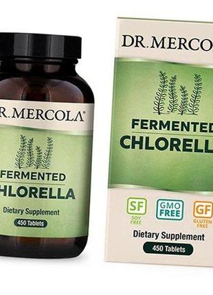 Ферментована хлорелла, fermented chlorella, dr. mercola 450таб (71387013)
