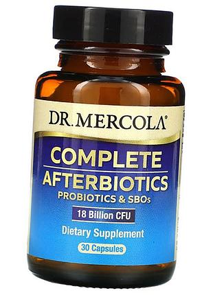 Комплексні афтербіотики, complete afterbiotics, dr. mercola 30капс (69387007)