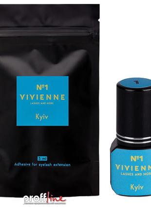 Клей для нарощування вій vivienne kyiv №1 3 мл