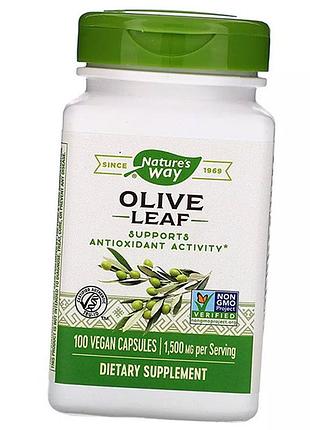 Екстракт оливкового листя, olive leaf, nature's way 100капс (71344015)