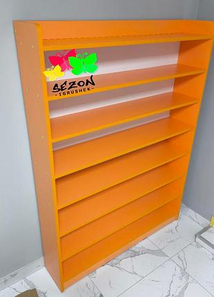 Полка для обуви, полка для обуви детская габариты 1200*250*1631 мм st-001-11