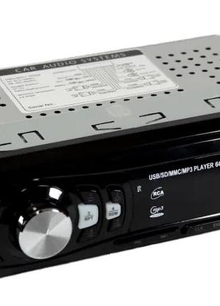 Автомагнитола sa-520 iso 1din, 4x50w + bluetooth,usb,sd, пульт ду 23927 фото