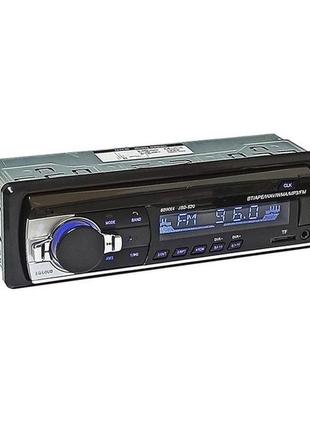 Автомагнитола sa-520 iso 1din, 4x50w + bluetooth,usb,sd, пульт ду 23926 фото