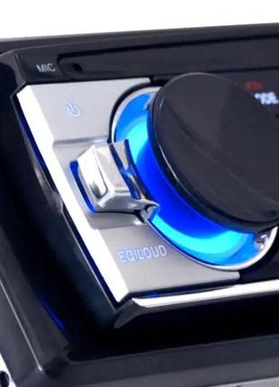 Автомагнитола sa-520 iso 1din, 4x50w + bluetooth,usb,sd, пульт ду 23928 фото