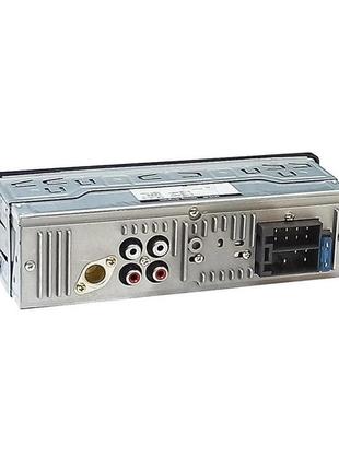 Автомагнитола sa-520 iso 1din, 4x50w + bluetooth,usb,sd, пульт ду 23923 фото