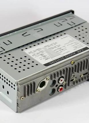 Автомагнитола sa-520 iso 1din, 4x50w + bluetooth,usb,sd, пульт ду 23924 фото