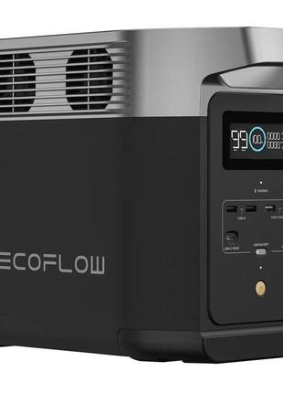 Портативная зарядная станция ecoflow delta 2 1800w 1024wh (zmr330-eu/cn)3 фото