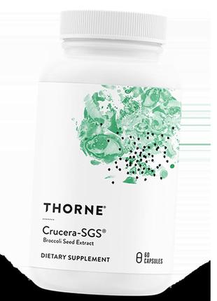 Екстракт броколі, crucera-sgs, thorne research 60капс (71357002)