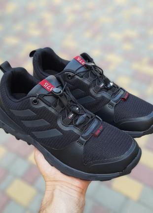 Adidas xplr running shoes черные с неоном2 фото