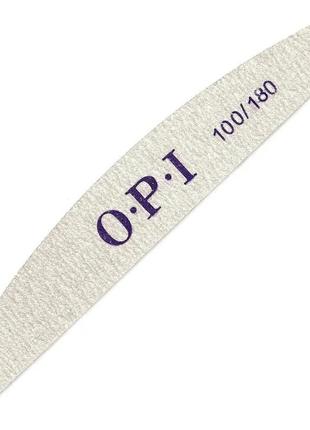 Пилочка для ногтей opi 100/180