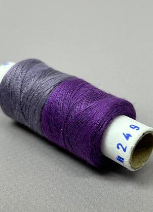 249/272 нитки в котушках 40/2 , половинки (котушка 2х75м)