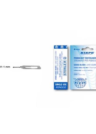 Леза для бритви kiepe 4441/1 1 мм