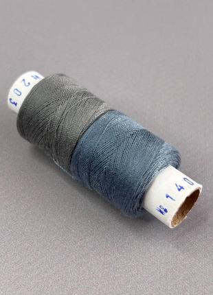 140/203 нитки в котушках 40/2 , половинки (котушка 2х75м)