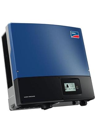 Солнечный инвертор sma sunny tripower stp20000tlee-10 (20 квт, 3 фазы, 2 мррт) б/у