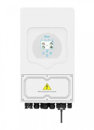 Гибридный солнечный инвертор deye sun-6k-sg03lp1-eu 6kw2 фото