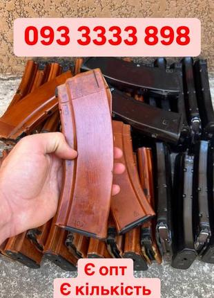 Магазин советский ак оригинал штатный бакелитовый / магазины ак74 5,45