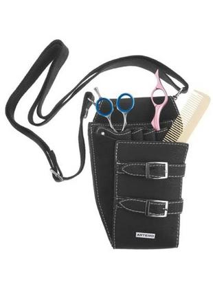 Сумка для парикмахерских инструментов artero buckle tool case f343