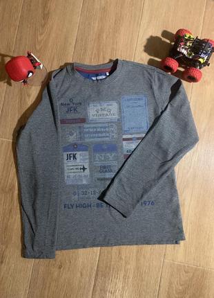 Лонгслів на хлопця 6-8 років