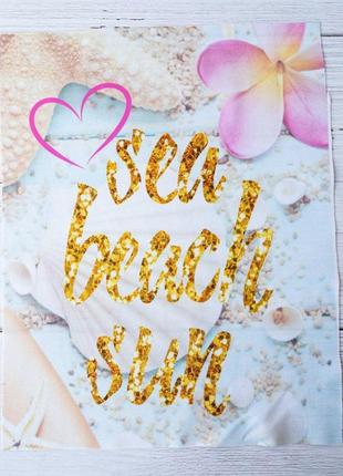 Нашивка сублімація на дайвінгу морська