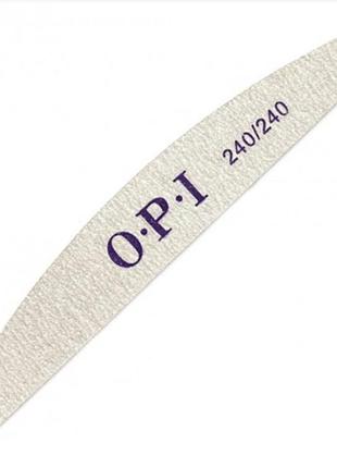 Пилочка для ногтей opi 240/240
