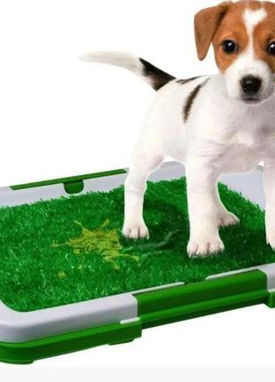 Туалет для собак и кошек puppy potty pad