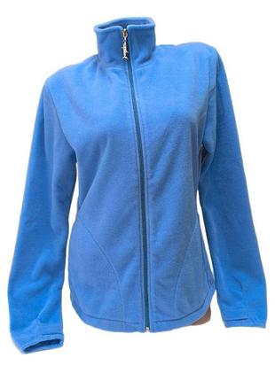 Bono женская флисовая кофта на молнии 300115