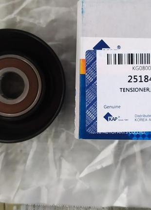 Ролік натяжної ременя генератора/кондиціонера aveo 1.4-1.6, laceti 1.6, nubira 1.4-1.6 kap  sato tech