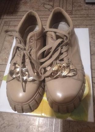 Кроссовки-лоферы