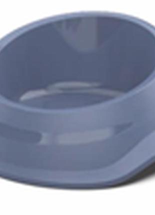 Миска пластикова для домашніх тварин wave1, 0,2 л, 16х6,5 см