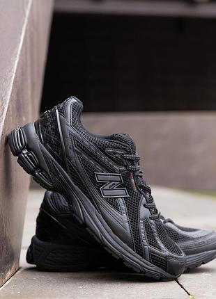 Чоловічі кросівки new balance 1906r чорні повсякденні легкі кроси нью беланс чоловіче взуття на літо