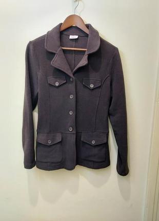 Тепленький флісовй жакет blu motion