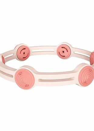 Ошейник для животных lesko dt489 pink противопаразитарный от блох и клещей для собак и кошек