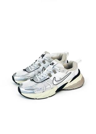 Кроссовки nike runtek metallic silver1 фото