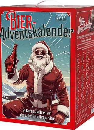 Адвент календар bier adventskalender edition hoppy santa
