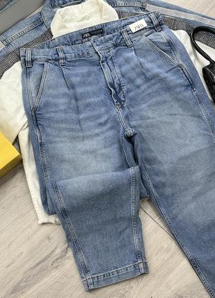 Джинсы zara
