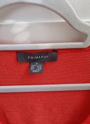 1+1=4🎈крута червона блуза від primark, розмір м3 фото