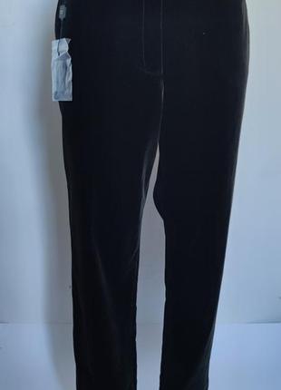 Брюки бархатные max mara weekend размер l(xl)