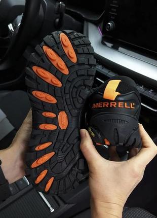 Мужские зимние кроссовки merrell ice cap quilted moc 3m thinsulate5 фото