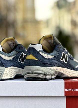 Кроссовки new balance 2002r protection pack dark navy