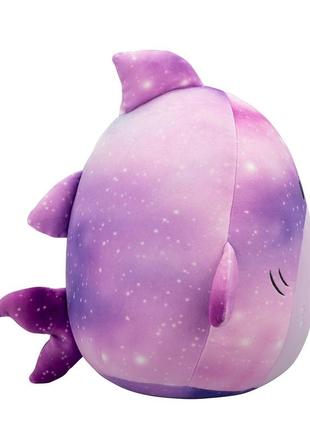 Мягкая игрушка squishmallows – акула алия (30 cm) sqcr065745 фото