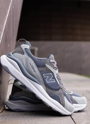 New balance running silver