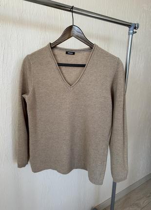 Джемпер шерстяний, кофта вовна, полувер шерсть, шерстяная кофта