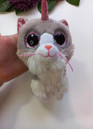 Кошеня единорог ty