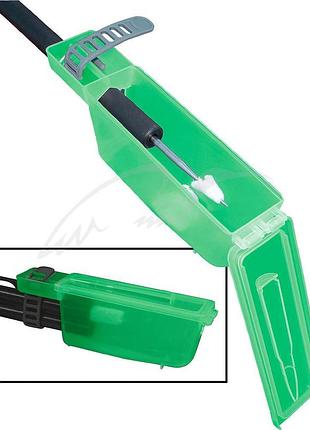 Контейнер для патчей mtm gun cleaning patch catcher